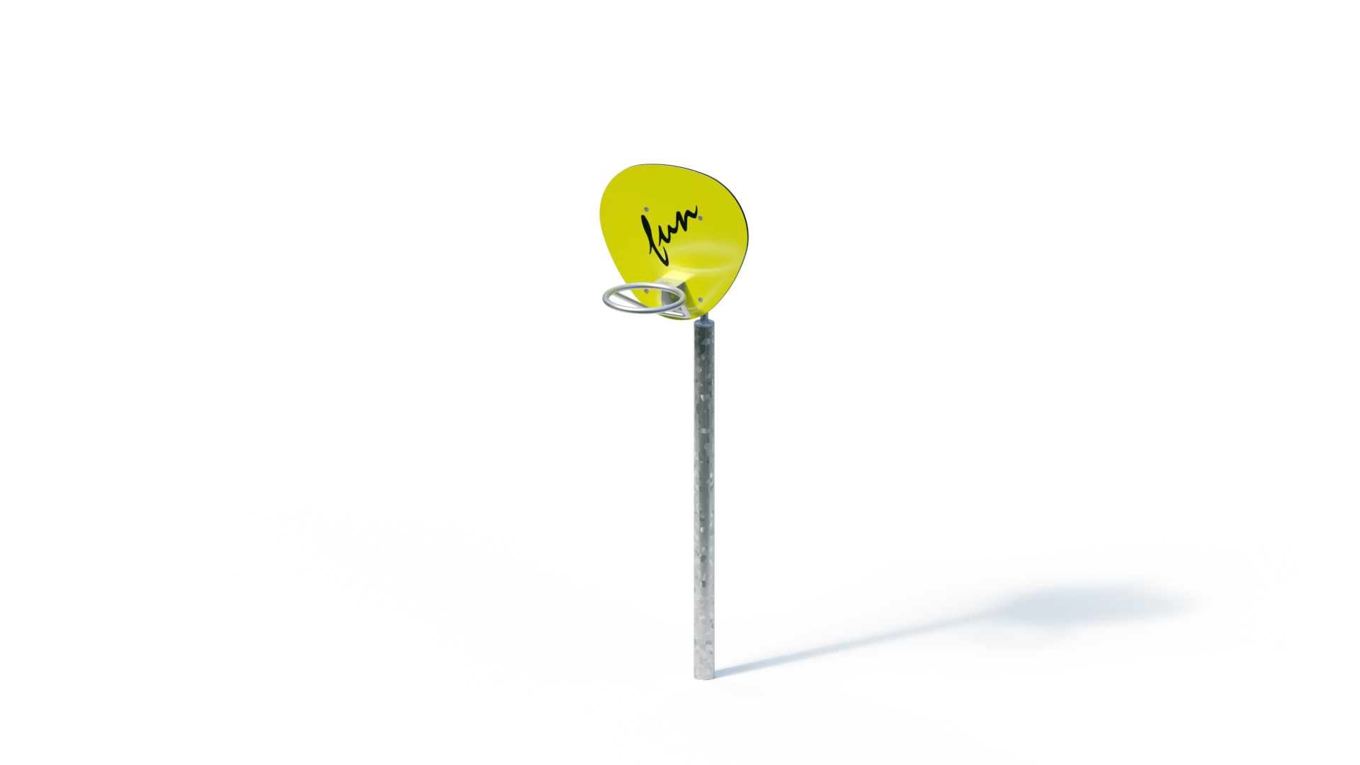 Korbwurftrainer Ansicht 2