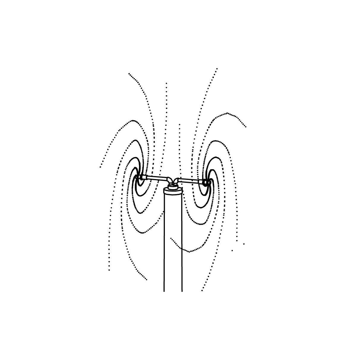 Sternrotor vertikal Ansicht 2