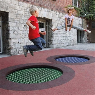 Trampolin colortramp® «Pi» Ansicht 4