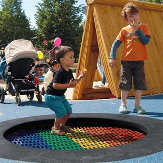 Trampolin colortramp® «Pi» Ansicht 5