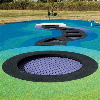 Trampolin colortramp® «Pi» Ansicht 6