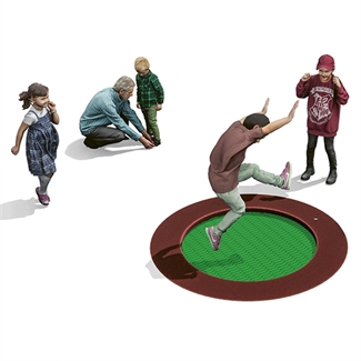 Trampolin colortramp® «Pi»