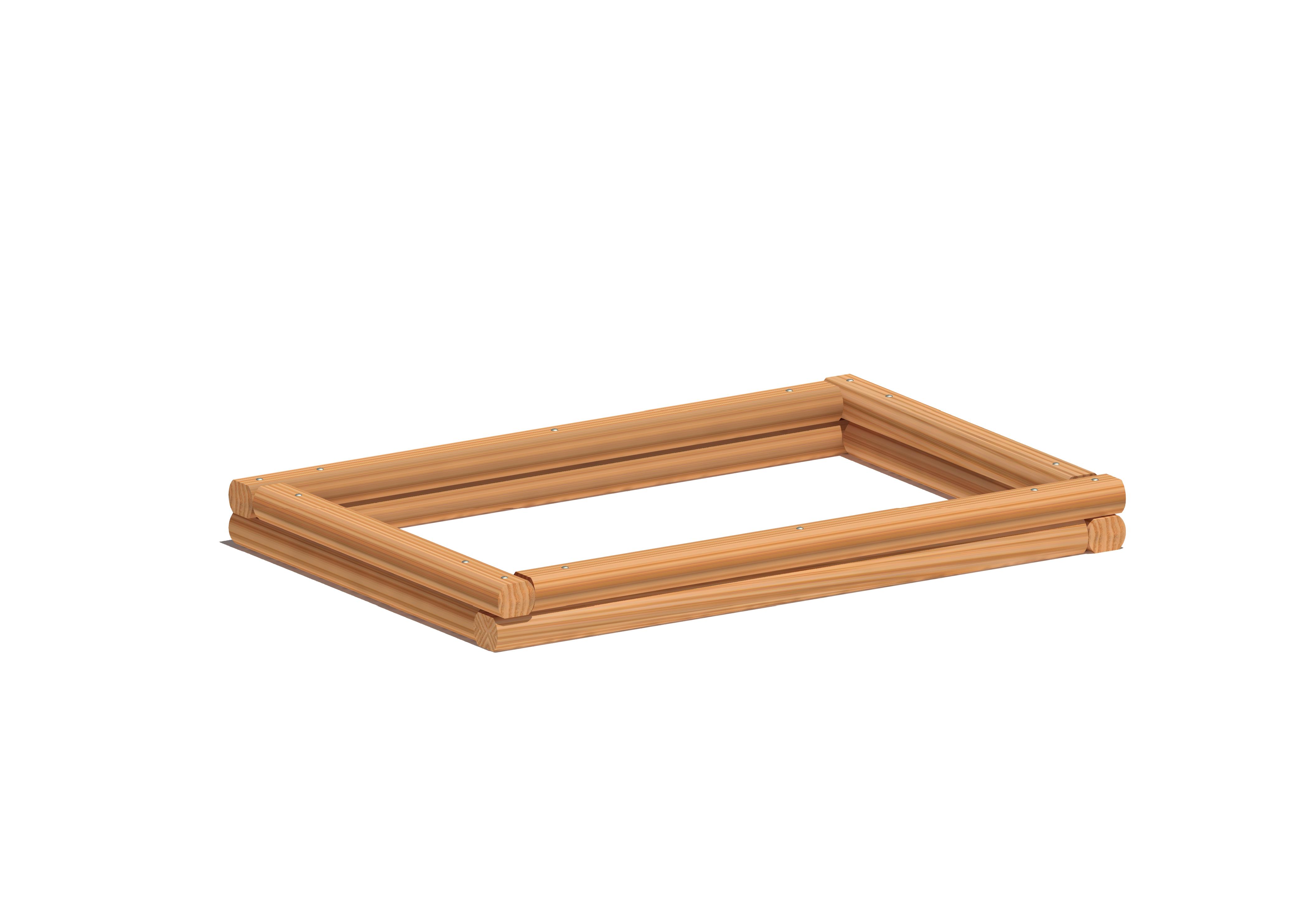 Sandkasten 076, 200 x 300 cm, doppellagig Ansicht 2