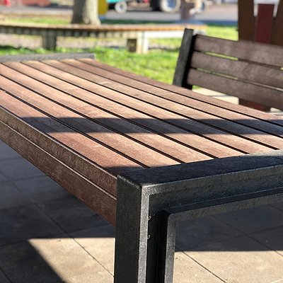 Hahn Kunststoffe Ablagetisch „Park“ Ansicht 2