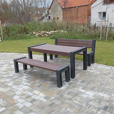Hahn Kunststoffe Ablagetisch „Park“ Ansicht 3