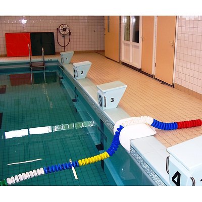 Sport-Thieme Schwimmleinen-Randschutz Ansicht 2