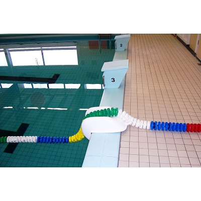 Sport-Thieme Schwimmleinen-Randschutz Ansicht 3