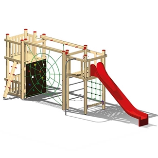 Spielanlage «Graswurm» Ansicht 1