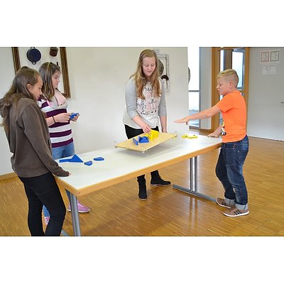 Pedalo Teamspielbox „Drei“ Ansicht 4