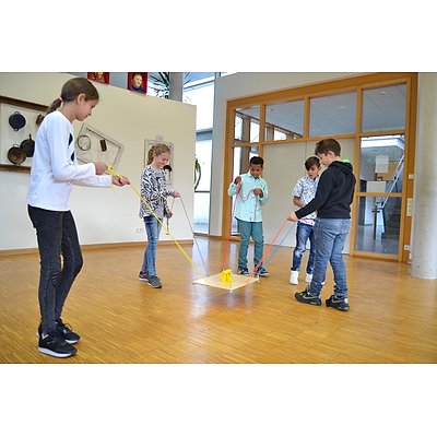 Pedalo Teamspielbox „Drei“ Ansicht 5