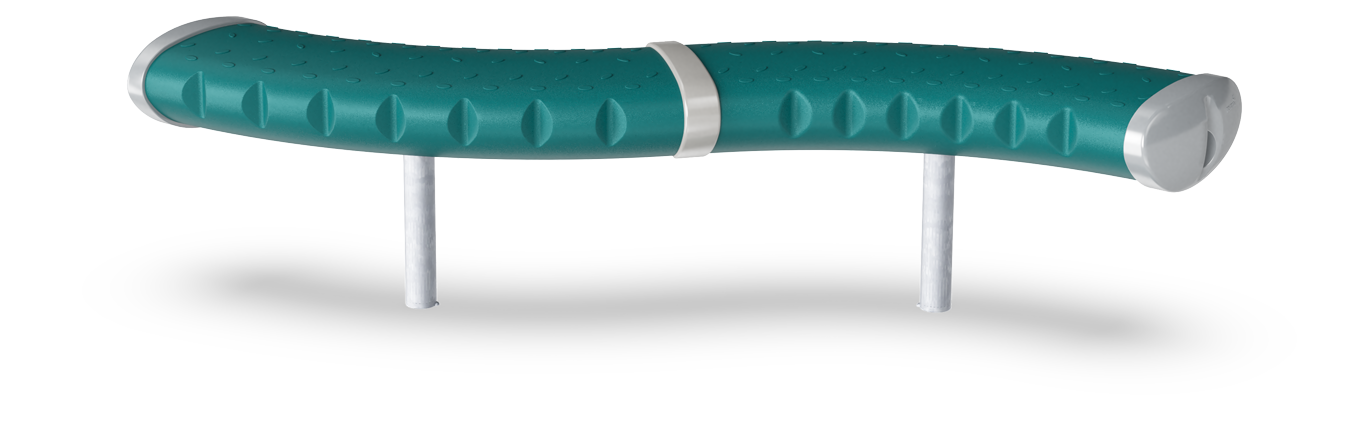 Sitzbank S-Design, Höhe: 40 cm FRE3012 Ansicht 2