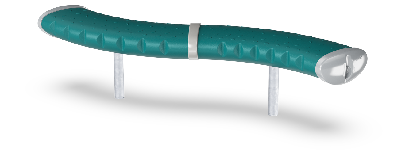 Sitzbank S-Design, Höhe: 40 cm FRE3012 Ansicht 3
