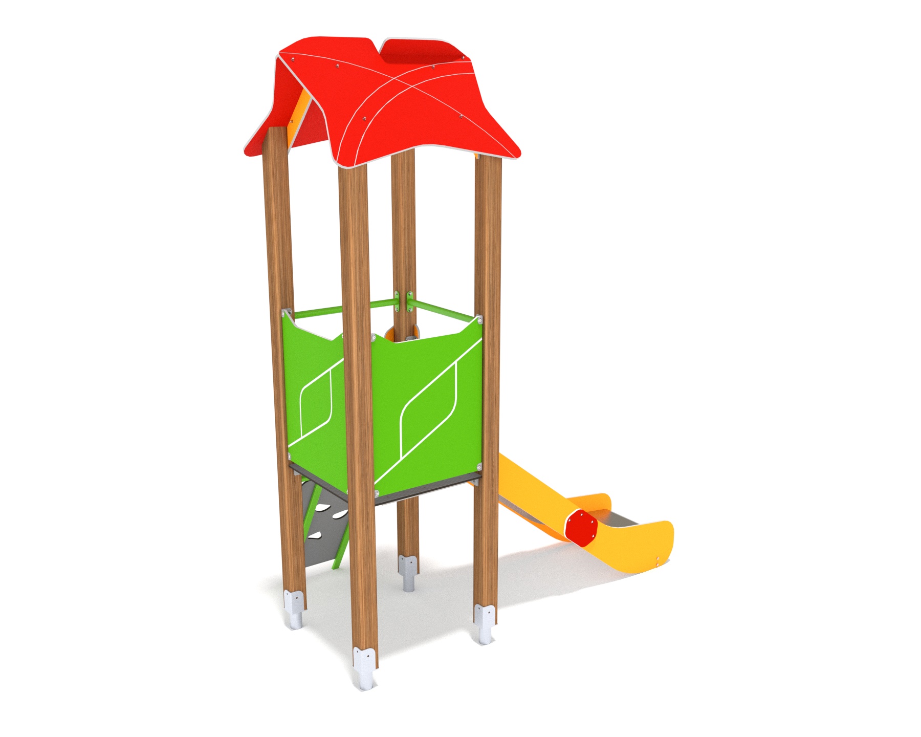 Rutschturm Smartie Ansicht 3
