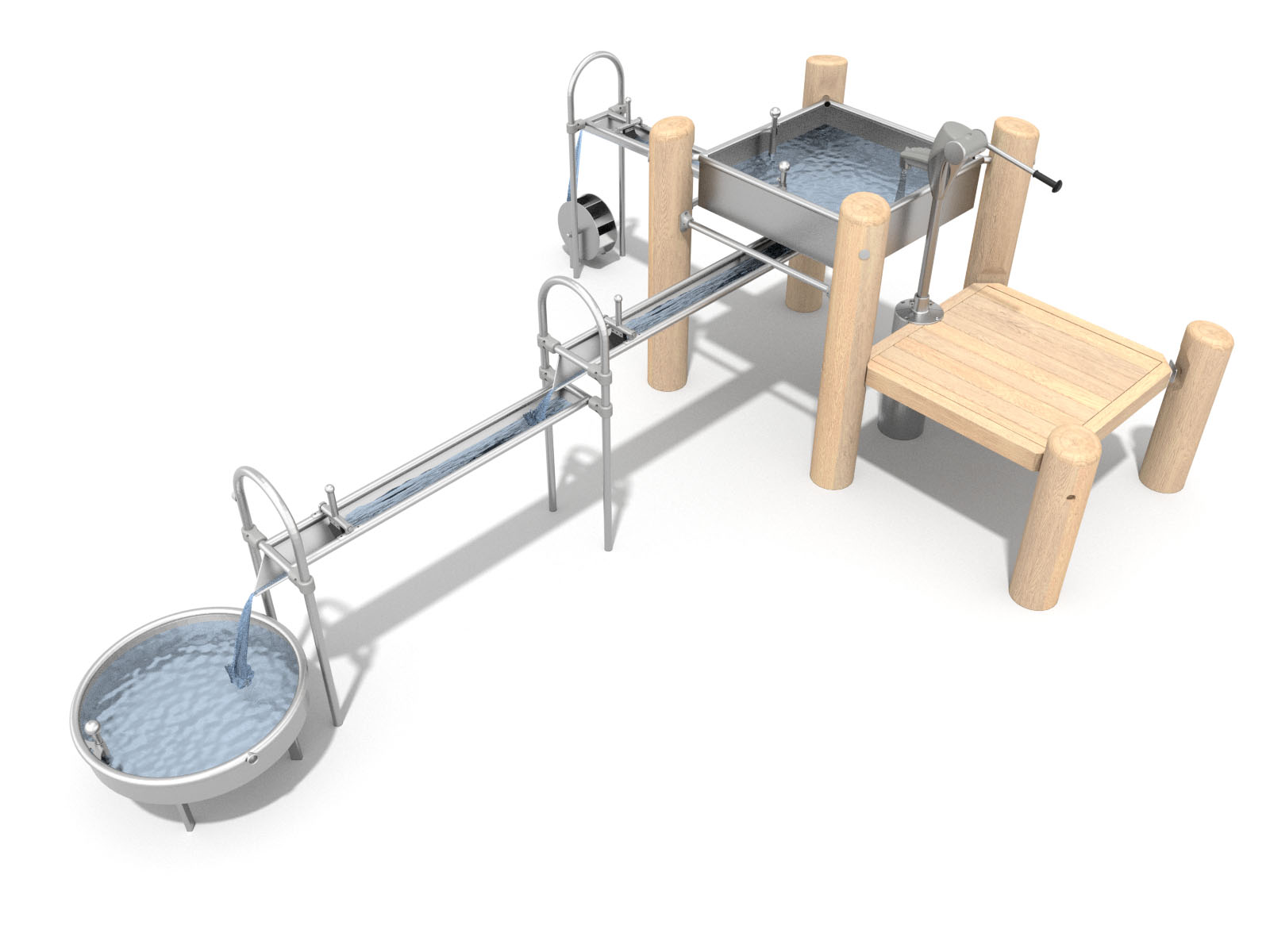 Water Factory – Spielgerät Ansicht 2