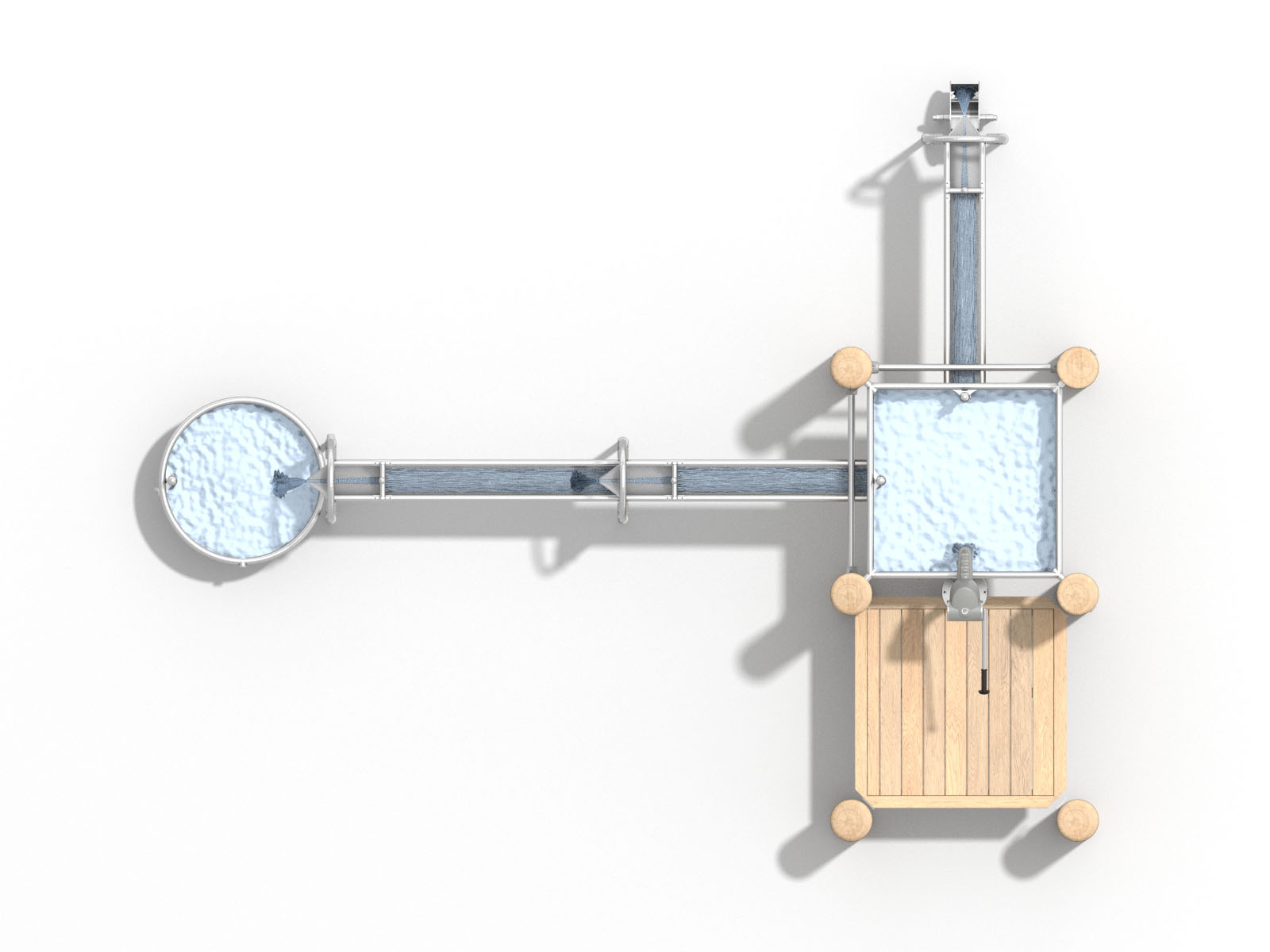 Water Factory – Spielgerät Ansicht 4