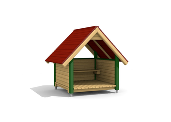 bimbo Spielhaus 2 Ansicht 3