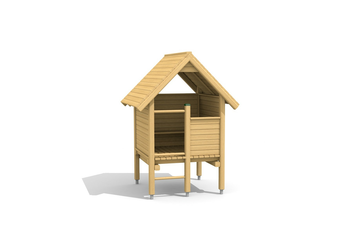 bimbo Spielhaus 2 Ansicht 4