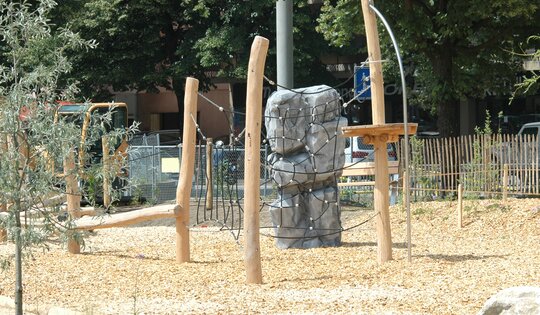 Fels-Seilgarten 6 Ansicht 3