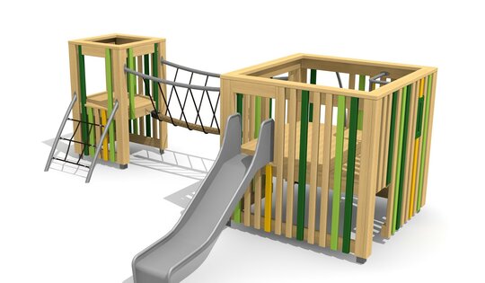 Spieldorf SCHANG - lasiert Ansicht 1
