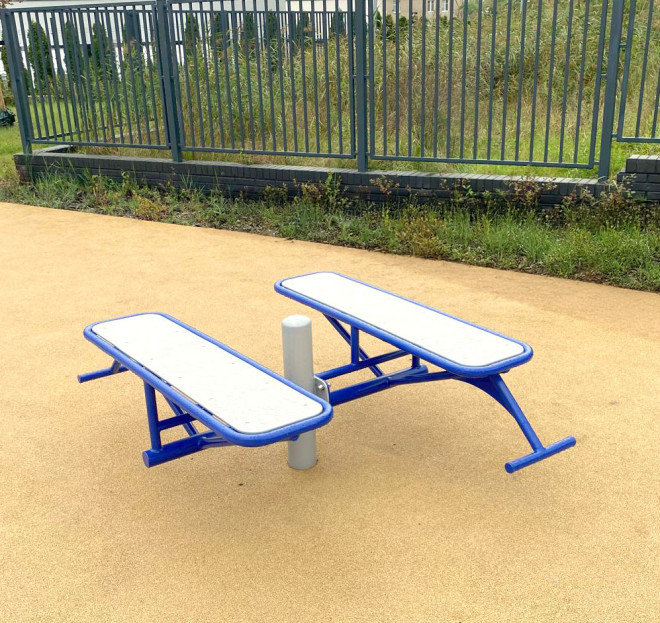Double Bench Ansicht 3