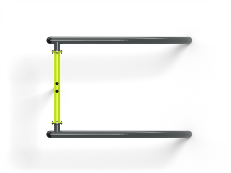 Calisthenics Kletterstange Ansicht 3