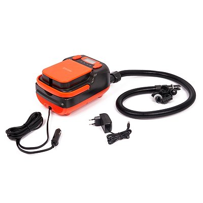 Sportime Elektropumpe „Booster“ Ansicht 2