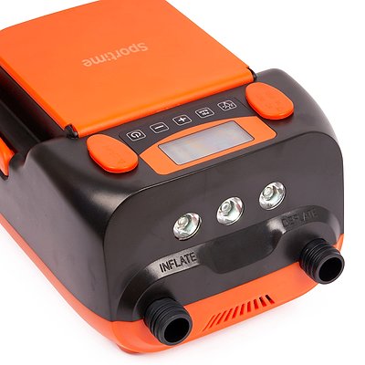 Sportime Elektropumpe „Booster“ Ansicht 6