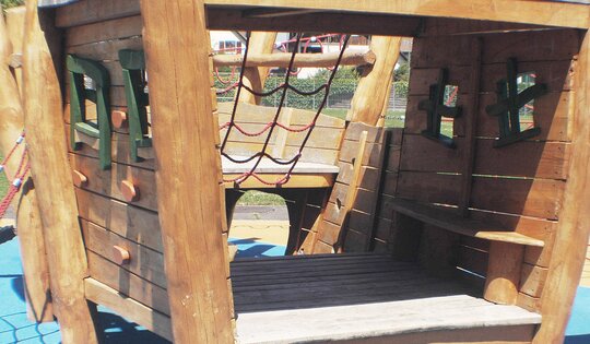 Piratenschiff Black Hook Ansicht 3
