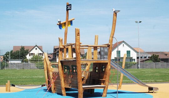 Piratenschiff Black Hook Ansicht 4