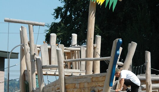 Piratenschiff Black Hook Ansicht 5