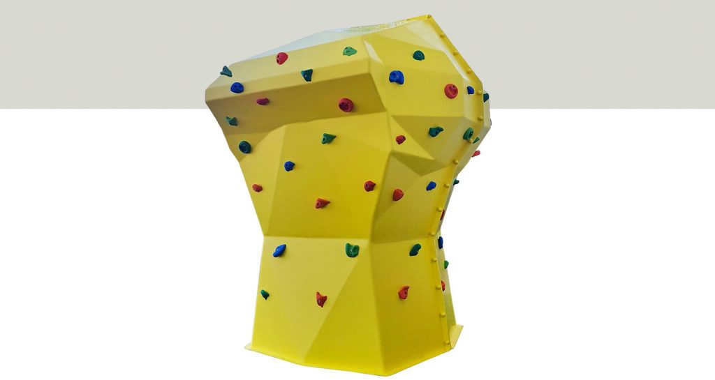 Kletterwand Montgó Ansicht 2