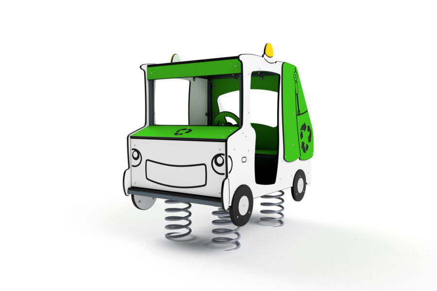 3708S Recyclingwagen auf Federn Ansicht 2