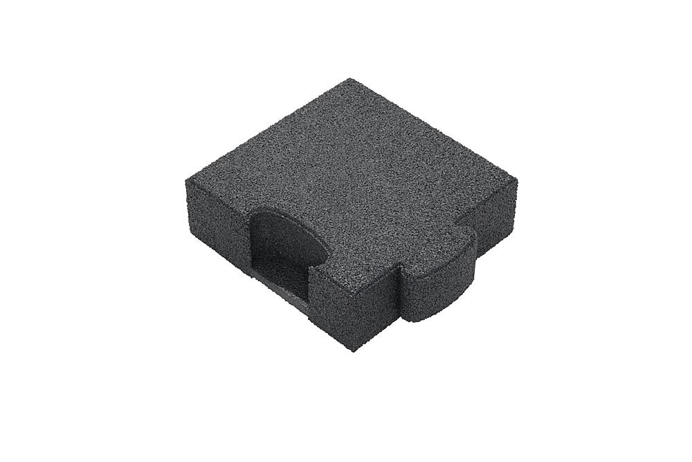 Puzzle Mat 3D Eckplatte 80 mm grau Ansicht 4