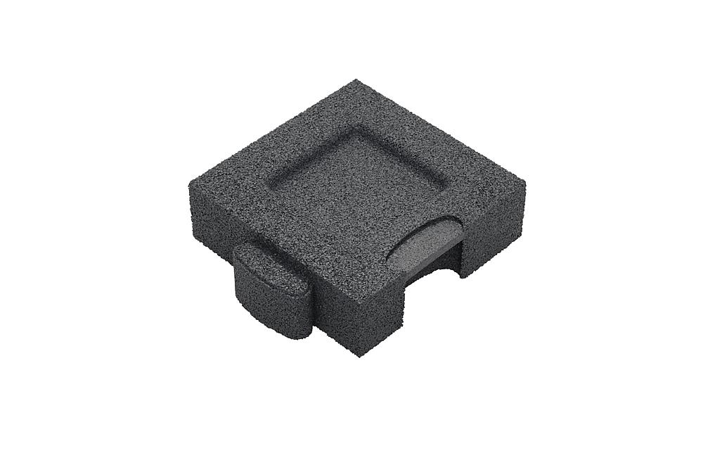 Puzzle Mat 3D Eckplatte 80 mm grau Ansicht 5