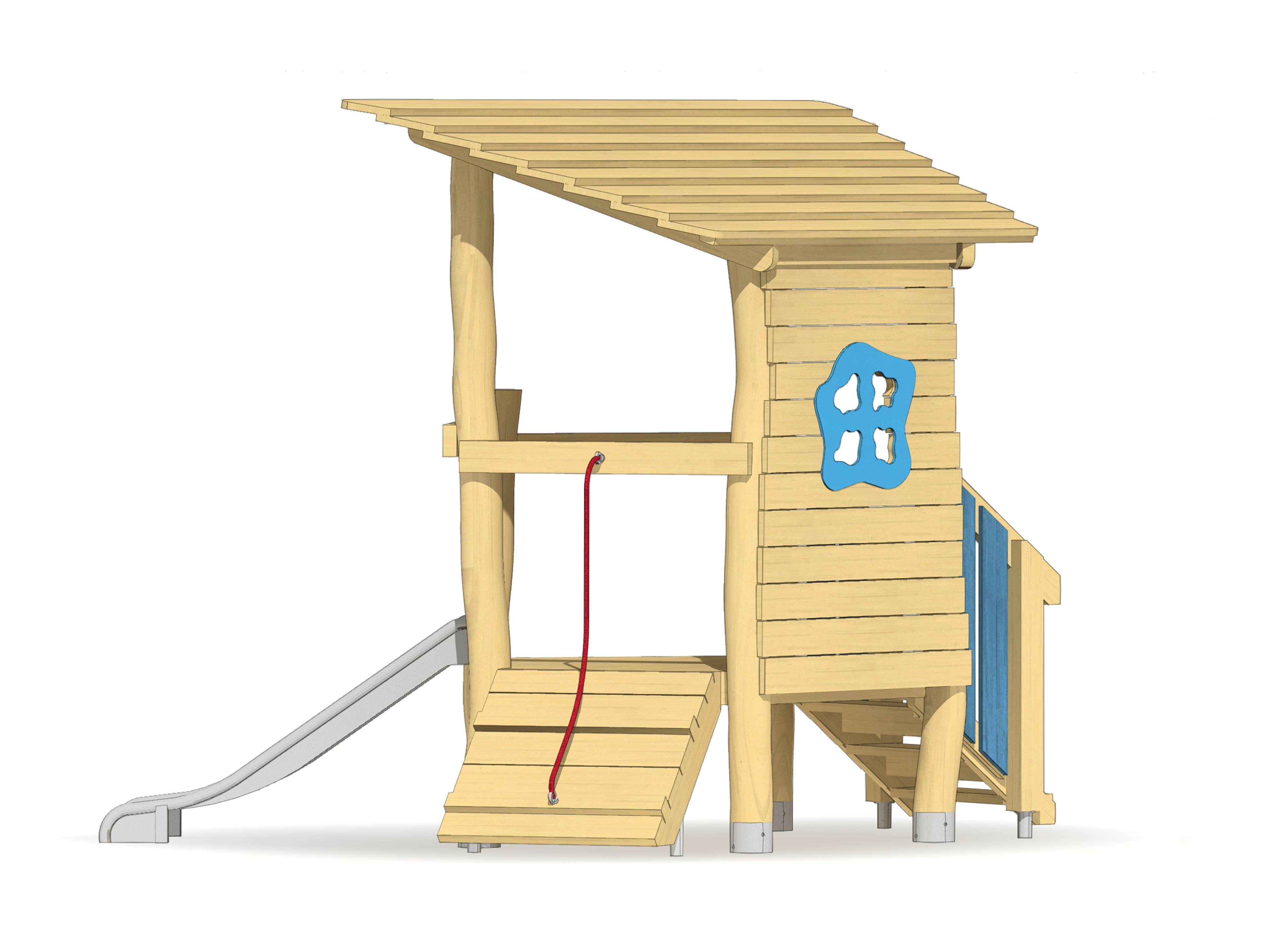 Minispielanlage Linus Ansicht 2