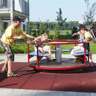 Karussell farbig Ansicht 3