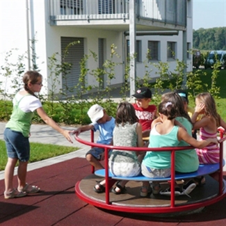 Karussell farbig Ansicht 4