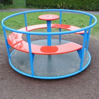 Karussell farbig, Kinderland Neeser