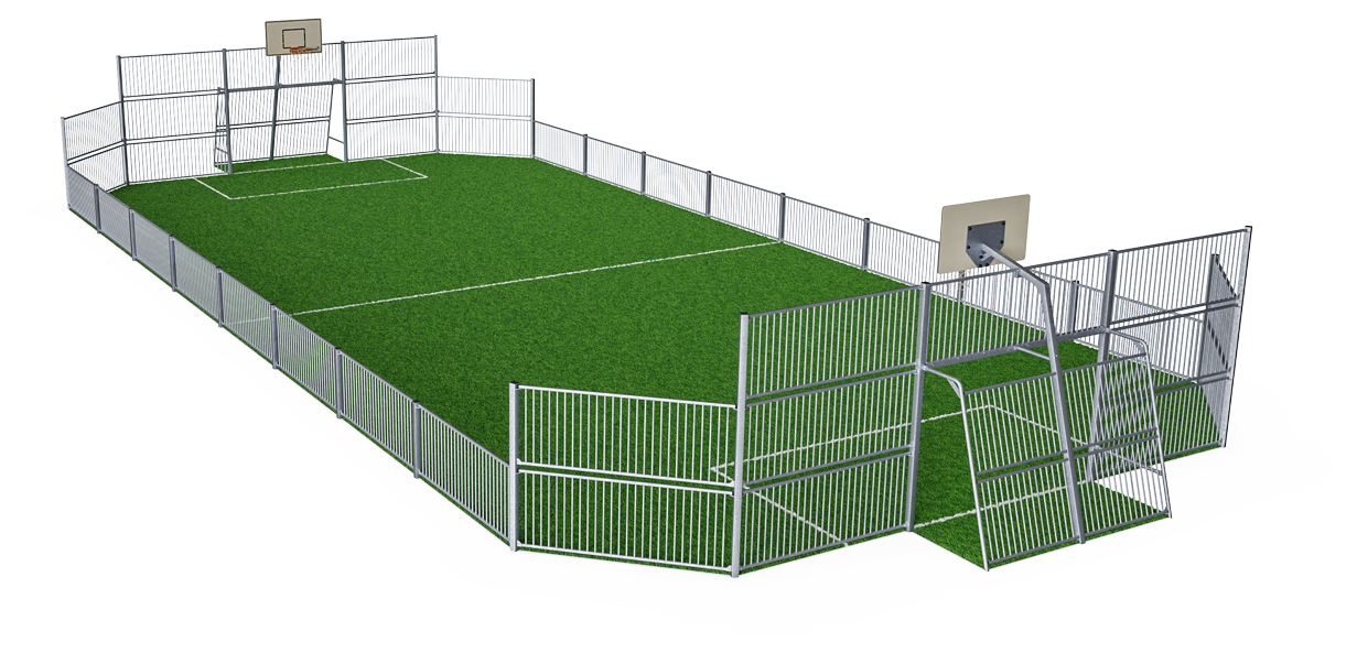 MUGA, 12 x 26 m FRE602301 Ansicht 2
