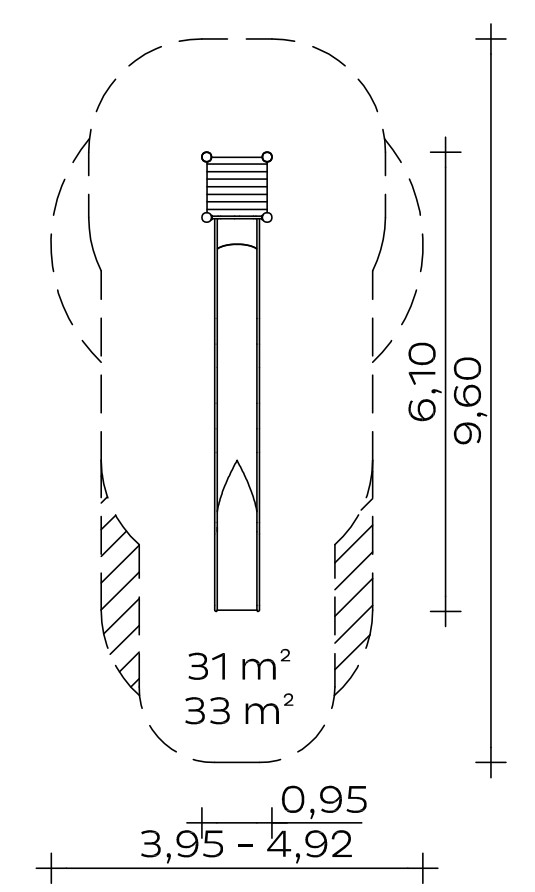 Hangrutsche (2,40) Ansicht 3