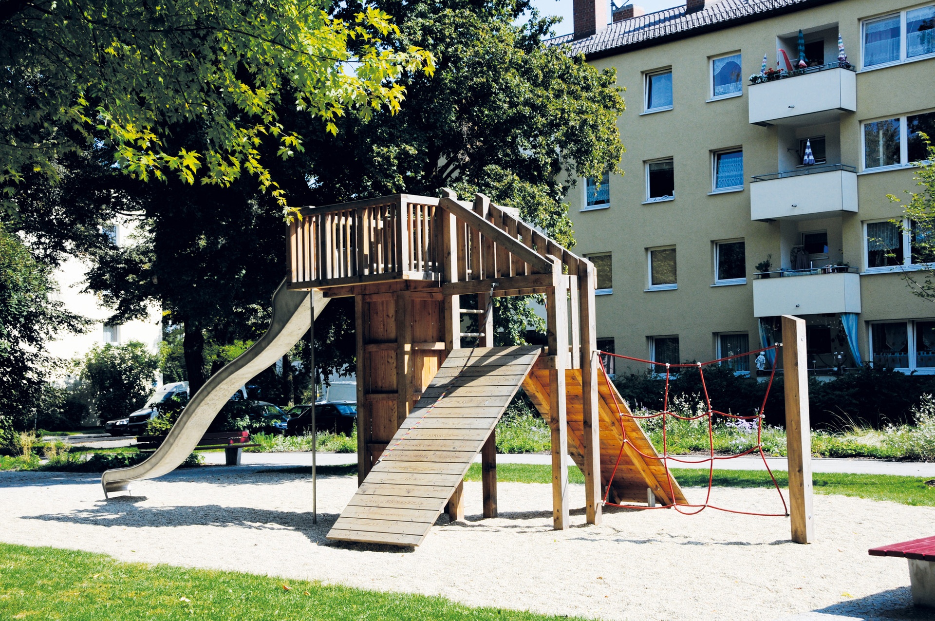 Kaminrutsche Ansicht 4