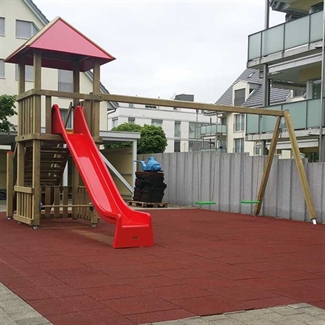 Spielanlage «Wichtelhaus» Ansicht 3