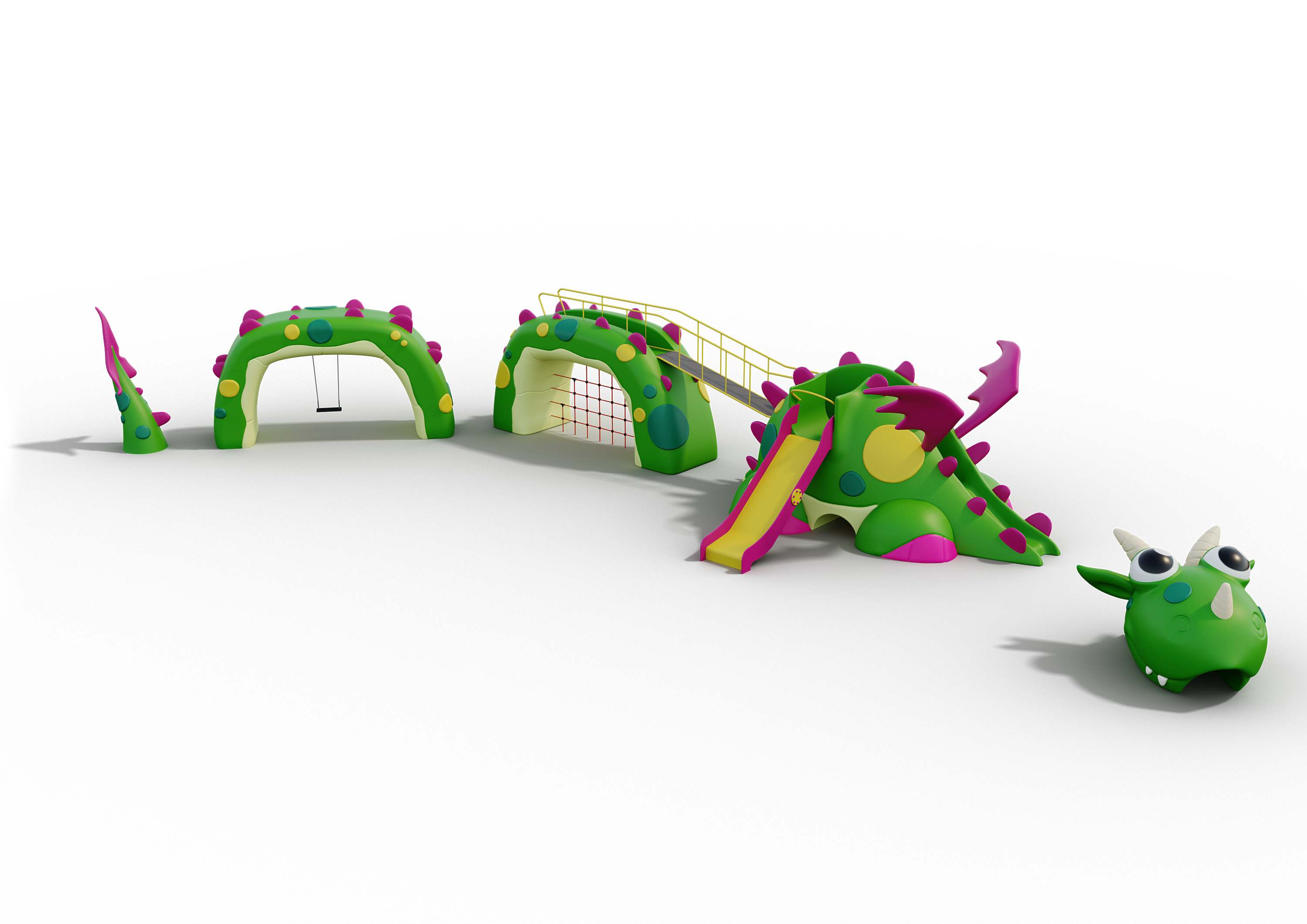 Der Drache Ansicht 2