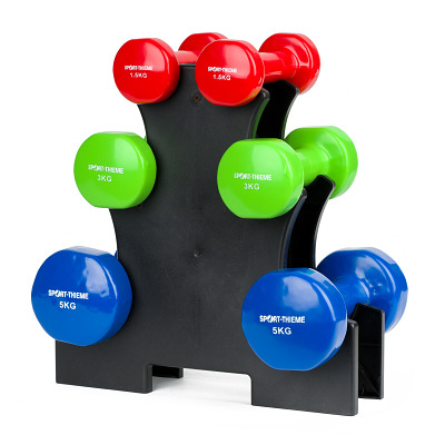 Sport-Thieme Fausthantel-Set „Vinyl“ Ansicht 4