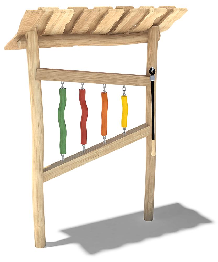 Spieltafel Klangspiel Ansicht 1