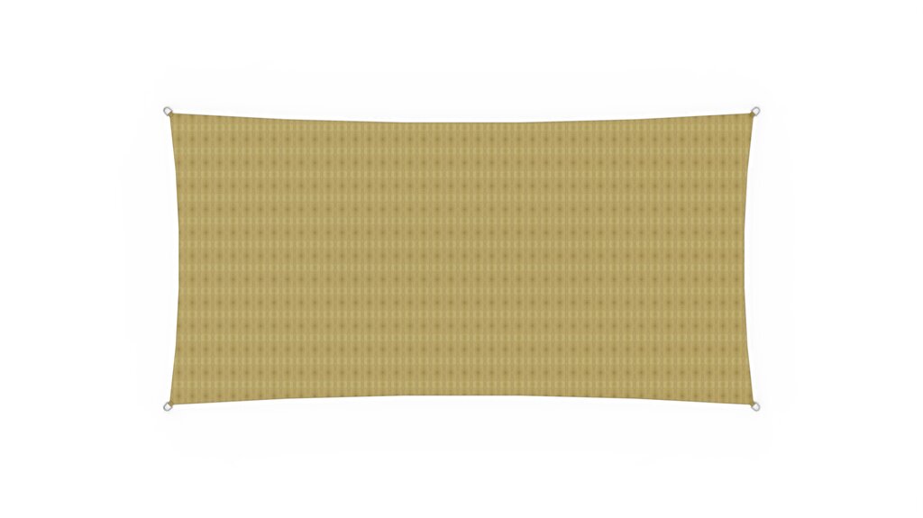 HDPE-Windschutz, 1.5x3 Ansicht 2