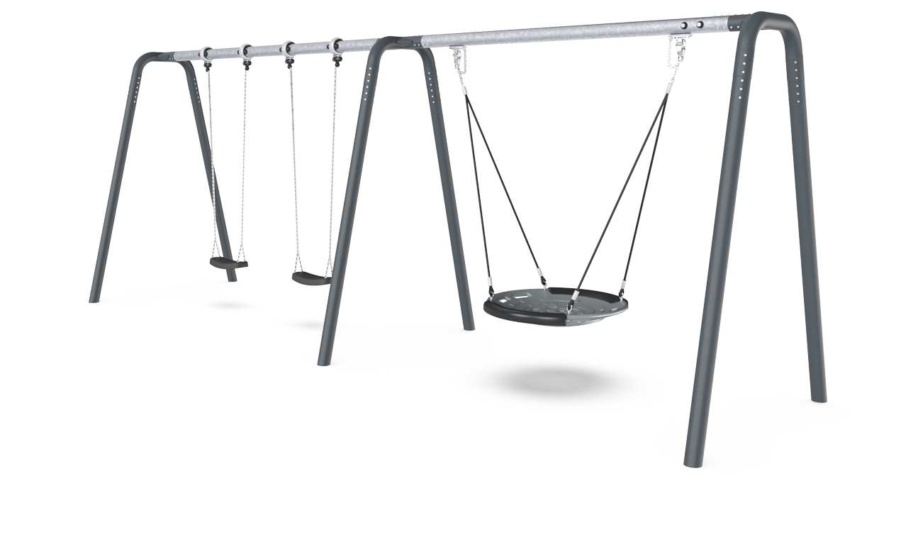 Höhe: 2,5 m, Schalennest Ø 100 cm, Anti-Überschlag KSW92010 Ansicht 2