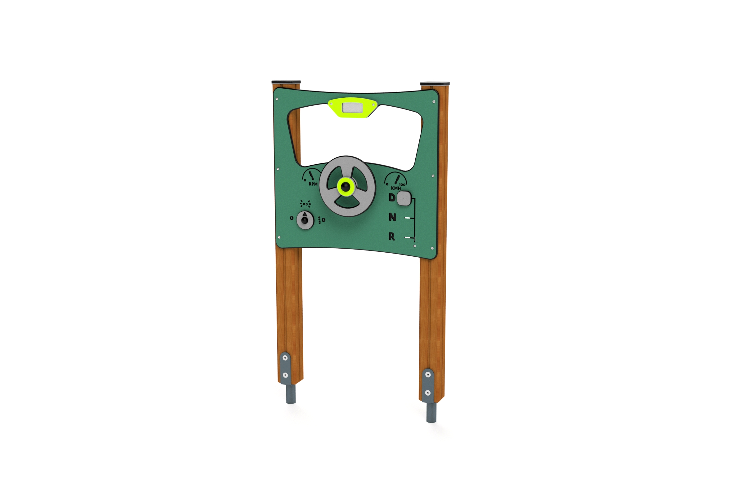 3314D Spieltafel Auto-Cockpit Ansicht 2