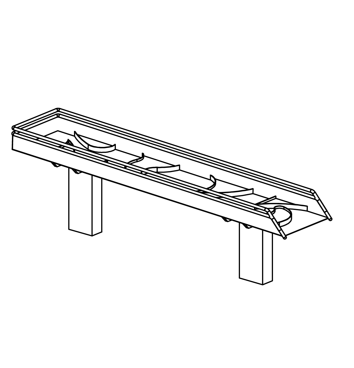 Strömungstisch Ansicht 2