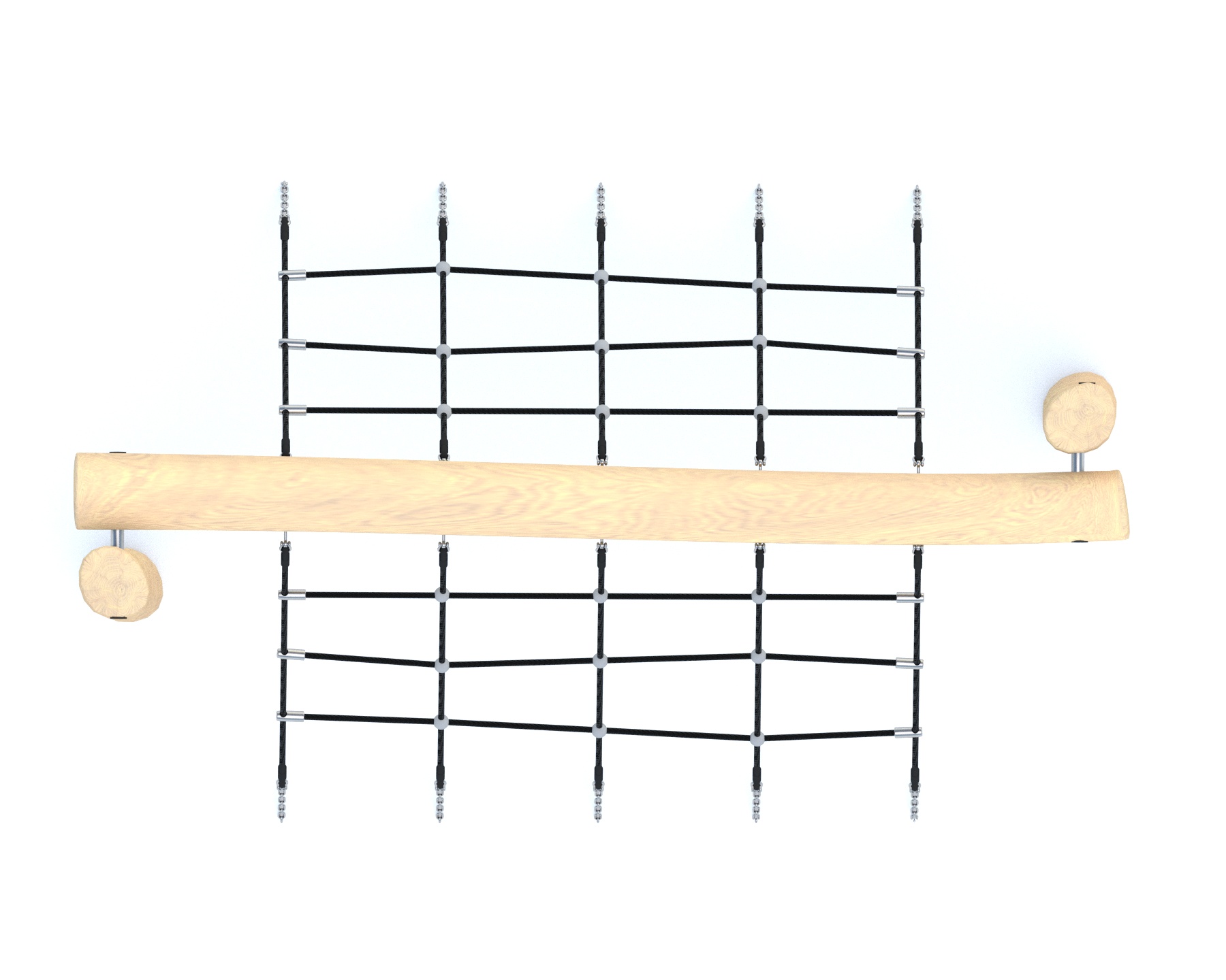Kletternetz Pyri Ansicht 3